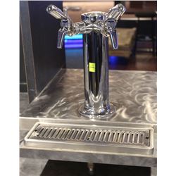 DUAL BEER TOWER DISPENSER