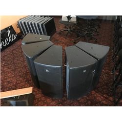 LOT OF 5 JBL SPEAKERS