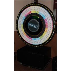 CUSTOM BUILD PRIZE WHEEL
