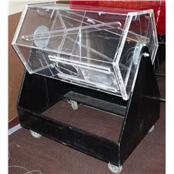 PLEXIGLASS DRAW BARREL