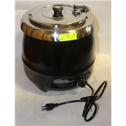 NEW SOUP KETTLE WITH LID 10 LITERS
