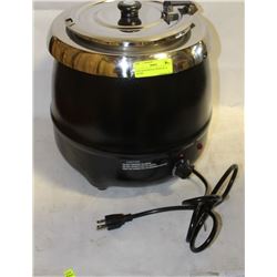 NEW SOUP KETTLE WITH LID 10 LITERS