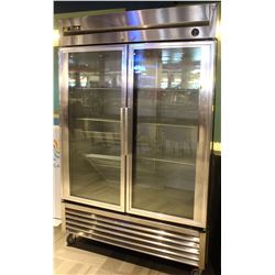 TRUE GLASS DOUBLE DOOR COOLER