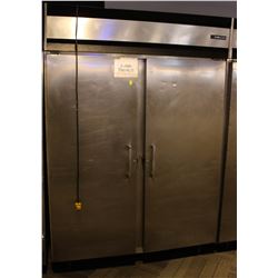 FOSTER 2 DOOR STAINLESS STEEL FREEZER