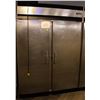Image 1 : FOSTER 2 DOOR STAINLESS STEEL FREEZER