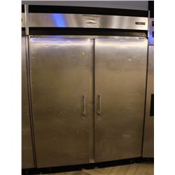 FOSTER 2 DOOR STAINLESS STEEL COOLER
