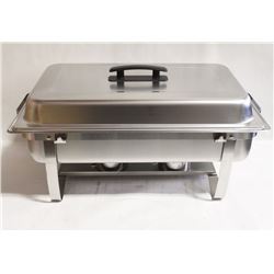 NEW FULL SIZE STAINLESS CHAFING DISH SET