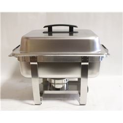 NEW HALF SIZE STAINLESS CHAFING DISH SET