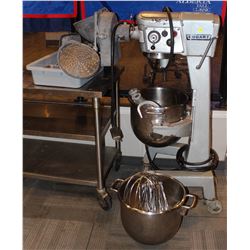 30 QT HOBART MIXER WITH ATTACHMENTS