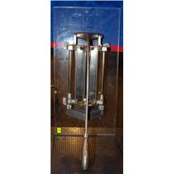 BLOOMFIELD HEAVY DUTY FRY CUTTER MOUNTED TO