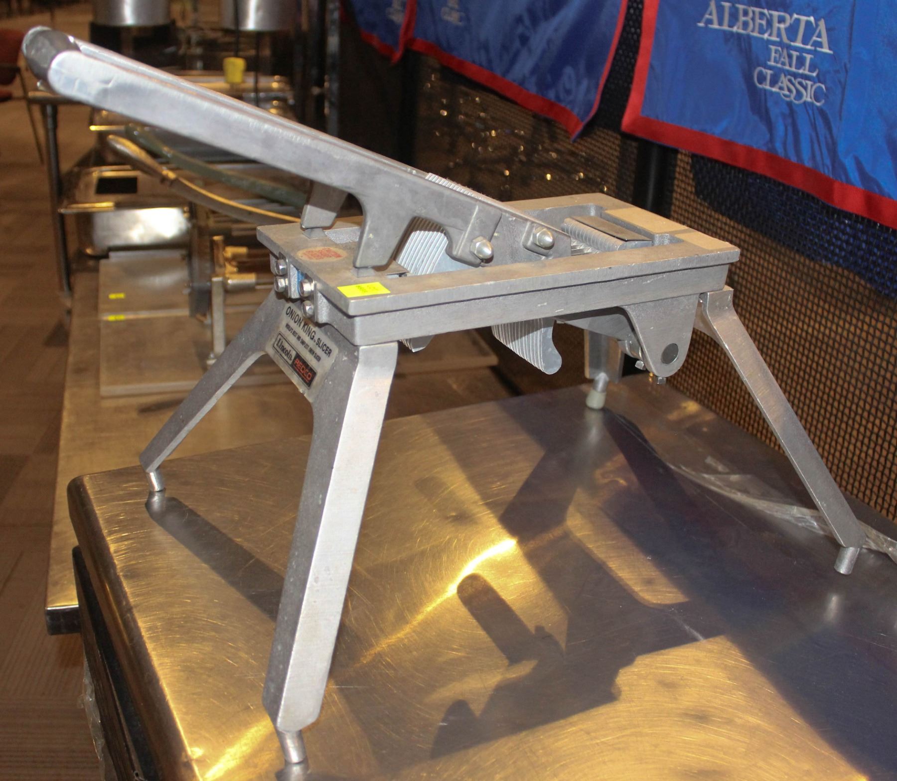 LINCOLN REDCO ONION KING SLICER Kastner Auctions