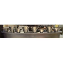 LOT OF 8 HEAVY DUTY ICE BUCKETS