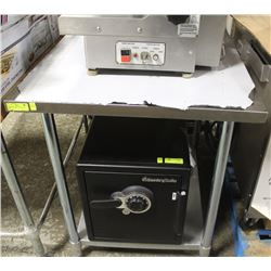 STAINLESS WORK TABLE 30"X36" NEW