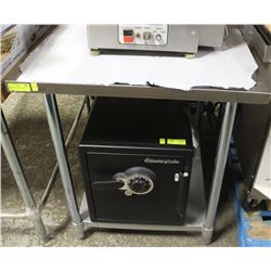 STAINLESS WORK TABLE 30"X36" NEW