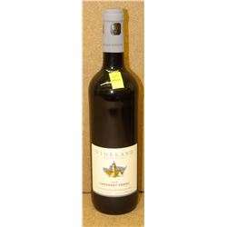 BOTTLE OF VINELAND ESTATES WINERY CABERNET FRANC
