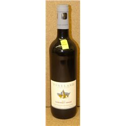 BOTTLE OF VINELAND ESTATES WINERY CABERNET FRANC
