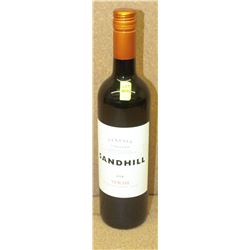 BOTTLE OF SANDHILL 2014 SYRAH