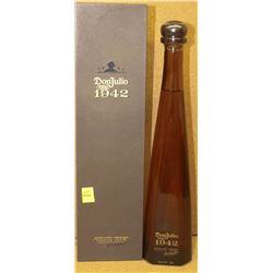 BOTTLE OF 1942 DON JULIO TEQUILA