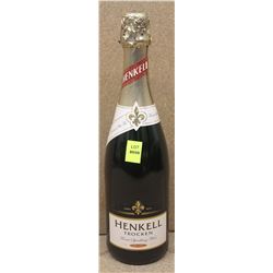 BOTTLE OF HENKELL TROCKEN SPARKLING WINE