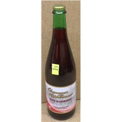 BOTTLE OF OKANAGAN APPLE ESSENCE RIPE RASPBERRY
