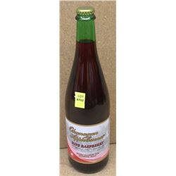 BOTTLE OF OKANAGAN APPLE ESSENCE RIPE RASPBERRY