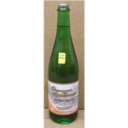 BOTTLE OF OKANAGAN APPLE ESSENCE FRESH PEACH