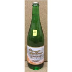 BOTTLE OF OKANAGAN APPLE ESSENCE FRESH PEACH