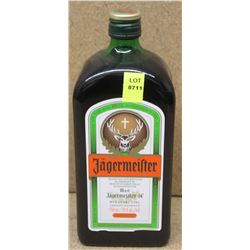 BOTTLE OF JAGERMEISTER