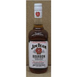 BOTTLE OF JIM BEAM BOURBON WHISKEY
