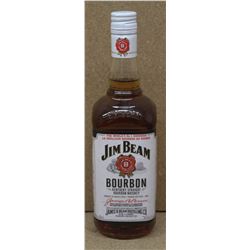 BOTTLE OF JIM BEAM BOURBON WHISKEY