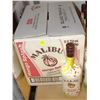 Image 1 : 12 BOTTLES OF MALIBU MANGO SPLASH CARIBBEAN RUM