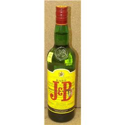 BOTTLE OF J&B RARE BLENDED OLD SCOTCH WHISKIES