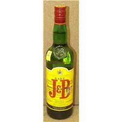 BOTTLE OF J&B RARE BLENDED OLD SCOTCH WHISKIES