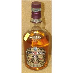 BOTTLE OF CHIVAS REGAL BLENDED SCOTCH WHISKY