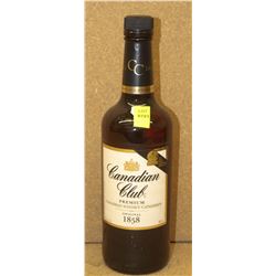 BOTTLE OF CANADIAN CLUB PREMIUM WHISKY