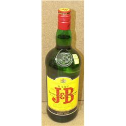 BOTTLE OF J&B RARE BLENDED OLD SCOTCH WHISKIES