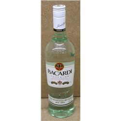 BOTTLE OF BACARDI SUPERIOR WHITE RUM