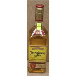 BOTTLE OF JOSE CUERVO ESPECIAL GOLD TEQUILA