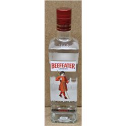 BOTTLE OF BEEFEATER LONDON DRY GIN