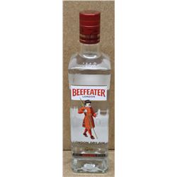 BOTTLE OF BEEFEATER LONDON DRY GIN