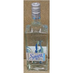 BOTTLE OF SAUZA SILVER  TEQUILA