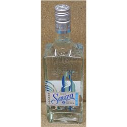 BOTTLE OF SAUZA SILVER  TEQUILA