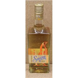 BOTTLE OF SAUZA GOLD TEQUILA
