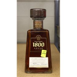 BOTTLE OF ANEJO 1800 TEQUILA