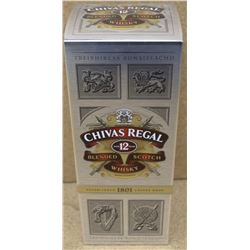BOTTLE OF CHIVAS REGAL BLENDED SCOTCH WHISKY