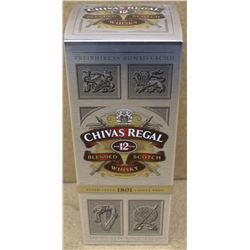 BOTTLE OF CHIVAS REGAL BLENDED SCOTCH WHISKY