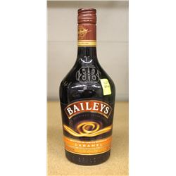 BOTTLE OF BAILEYS IRISH CREAM WITH A HINT OF