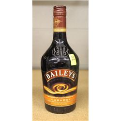 BOTTLE OF BAILEYS IRISH CREAM WITH A HINT OF