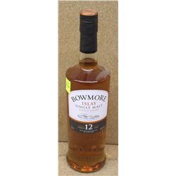 BOTTLE OF BOWMORE ISLAY SINGLE MALT SCOTCH WHISKY