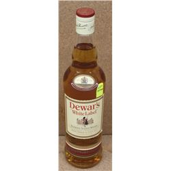 BOTTLE OF DEWAR'S WHITE LABEL BLENDED